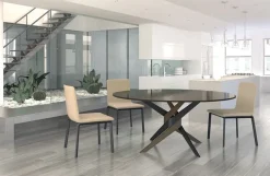 Tavolo rotondo Vertigo * Dexo scontato del 30%