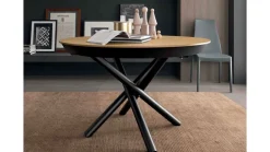 Tavolo Round fisso Altacom in laminato Fisso scontato 30%