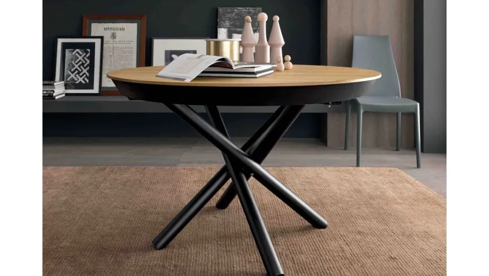 Tavolo Round fisso Altacom in laminato Fisso scontato 30%