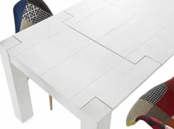 Tavolo rovere naturale doppia allunga