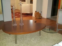 Tavolo sagomato a quattro gambe Lab Ciacci scontato