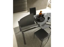 Tavolo sagomato con basamento centrale Ribot Altacom scontato