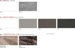 Tavolo sagomato Cross Sedie brianza scontato del 20%