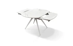 Tavolo sagomato in ceramica Tavolo allungabile di Collezione esclusiva in Offerta Outlet