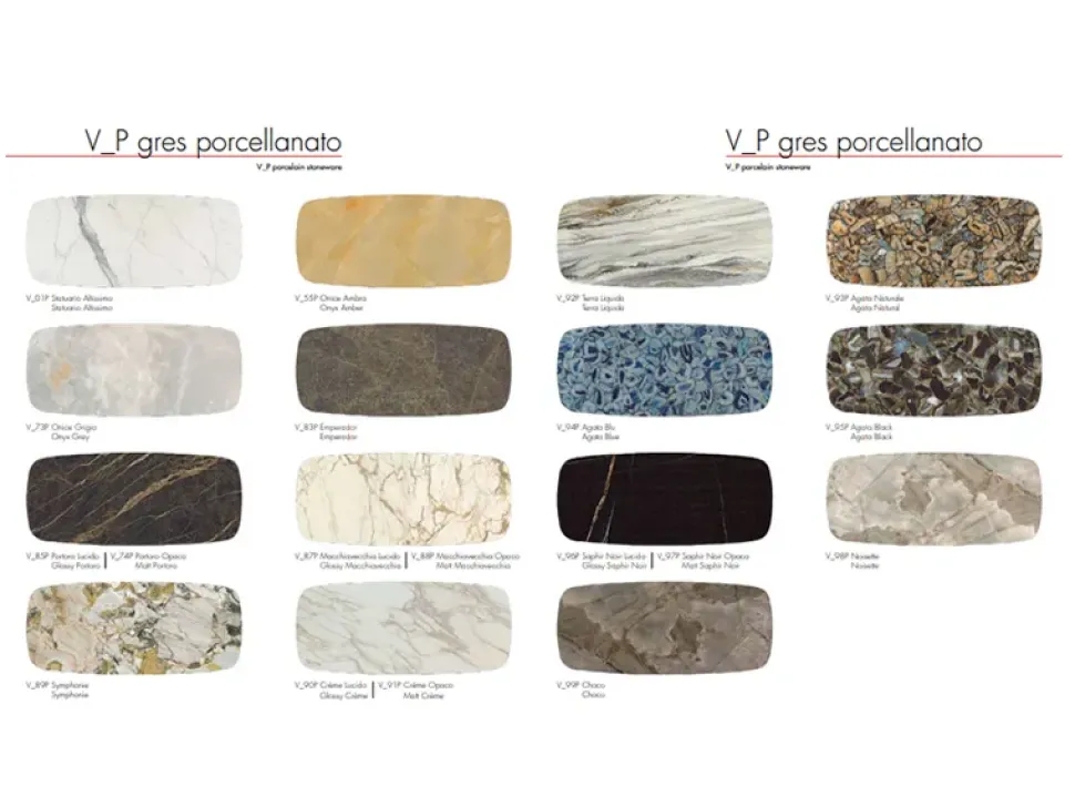 Tavolo sagomato in vetro Calliope xxl di Tonin casa in Offerta Outlet