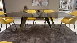 Tavolo sagomato Margot Zamagna scontato del 31%