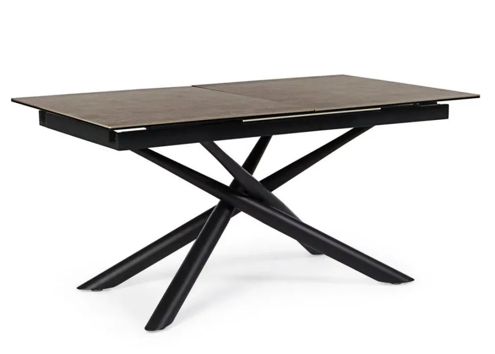 Tavolo Seyfert Bizzotto in ceramica Rettangolare allungabile scontato 50%