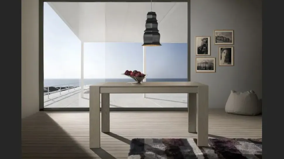 Tavolo Shanghai laccato Pizzolato in OFFERTA OUTLET -29%