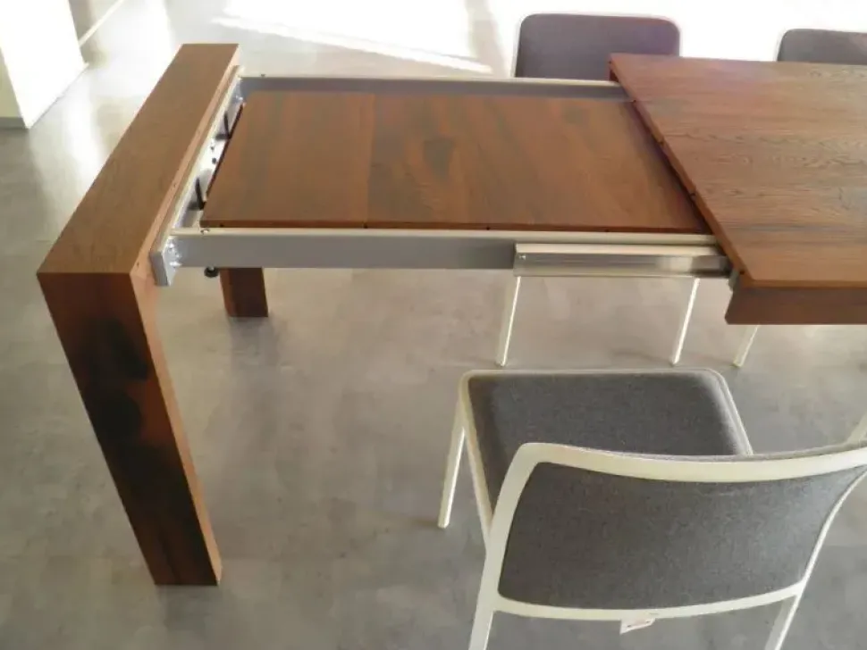 Tavolo Shanghai laccato Pizzolato in OFFERTA OUTLET -29%