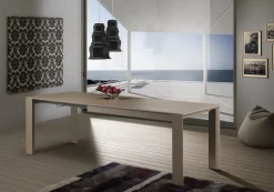 Tavolo Shanghai Pizzolato in OFFERTA OUTLET -35%