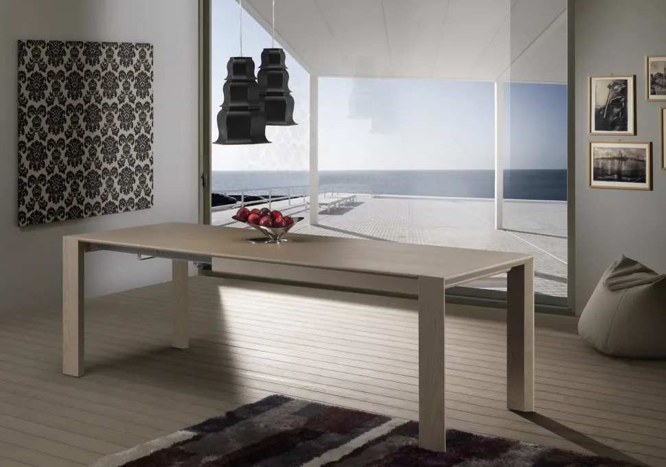 Tavolo Shanghai Pizzolato in OFFERTA OUTLET -35%