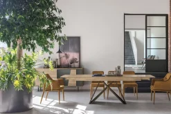 Tavolo Sigma di Target Point: rettangolare, prezzo riservato!