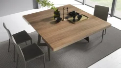 Tavolo Sipario Altacom in laminato Rettangolare allungabile scontato 40%