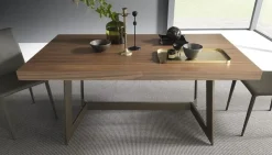 Tavolo Sipario Altacom in laminato Rettangolare allungabile