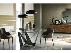Tavolo Skorpio round di Cattelan Italia: design unico, prezzo riservato!