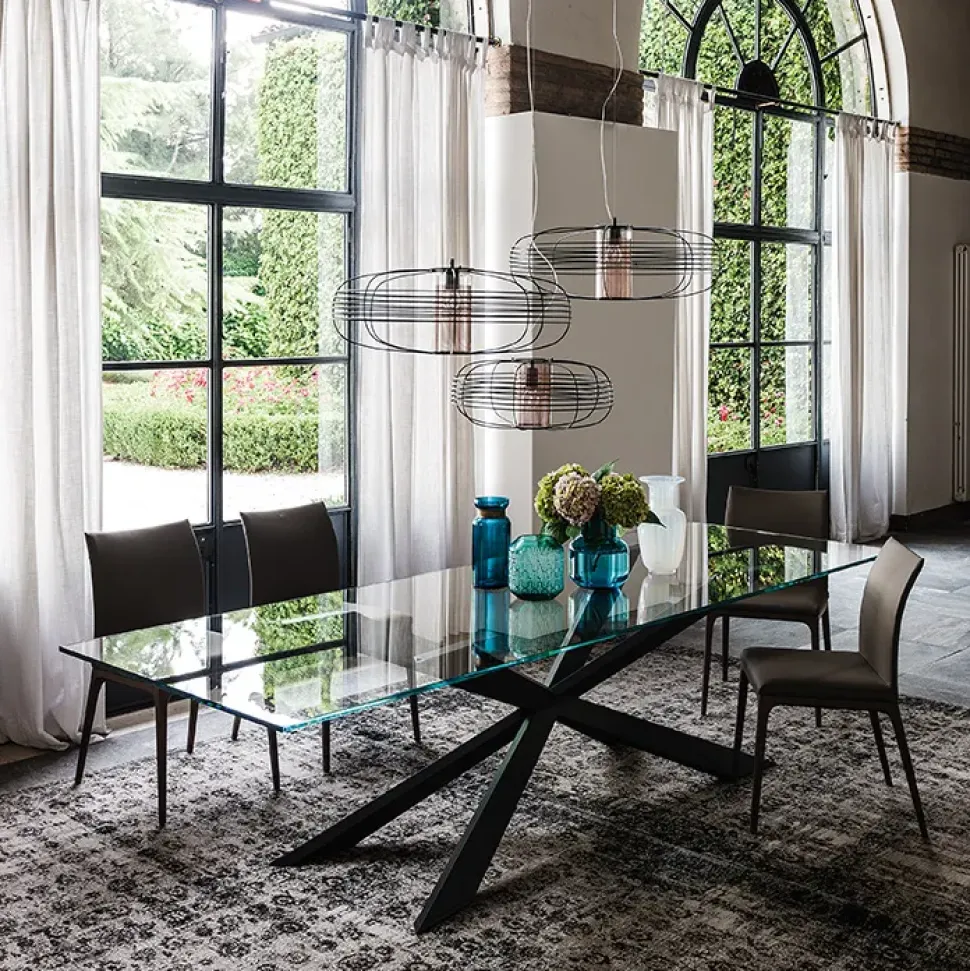 Tavolo Spyder di Cattelan Italia: prezzo riservato!