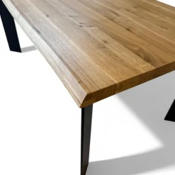 Tavolo Tabla Artigiani veneti in legno Rettangolare allungabile scontato 55%