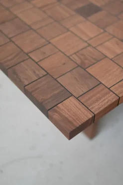 Tavolo Tableau Riva 1920 in legno e resina Fisso scontato 44%