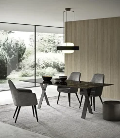 Tavolo Tailor Presotto in legno Fisso scontato 30%