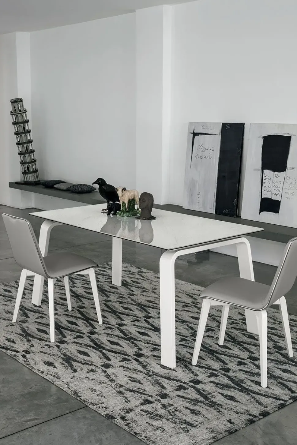 TAVOLO Target point Deimos * SCONTATO a PREZZI OUTLET