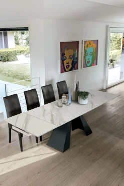 Tavolo Taurus Collezione esclusiva in ceramica Allungabile
