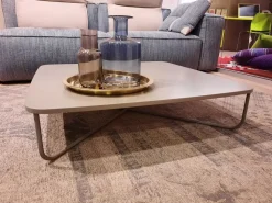 Tavolo Tavolino  Novamobili in OFFERTA OUTLET -50%