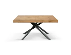 Tavolo Tavolo allungabile in laminato rovere  Mobilificio bellutti in OFFERTA OUTLET -51%