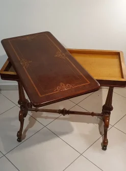 Tavolo Tavolo da gioco Collezione esclusiva in legno Pieghevole scontato 51%