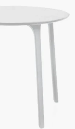 Tavolo Tavolo first d80 bianco magis Magis in OFFERTA OUTLET -55%