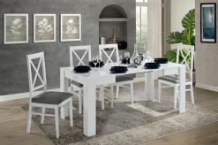 Tavolo Tavolo idea Artigianale in laccato Allungabile scontato 50%