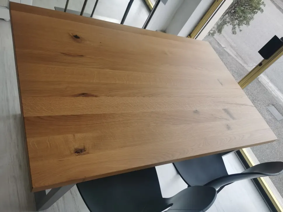 Tavolo Tavolo in legno massiccio Zanotto a prezzo ribassato