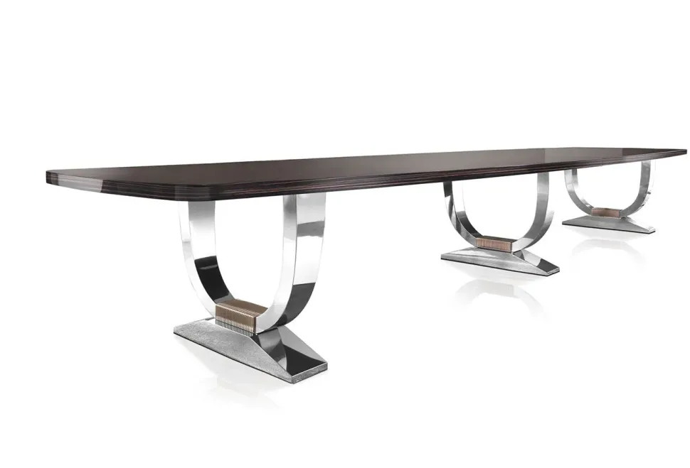 Tavolo Tavolo luxury 6 metri modello principato di monaco Md work in OFFERTA OUTLET -31%