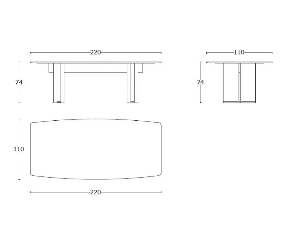 Tavolo Tavolo luxury marmo e pelle Md work a prezzo scontato