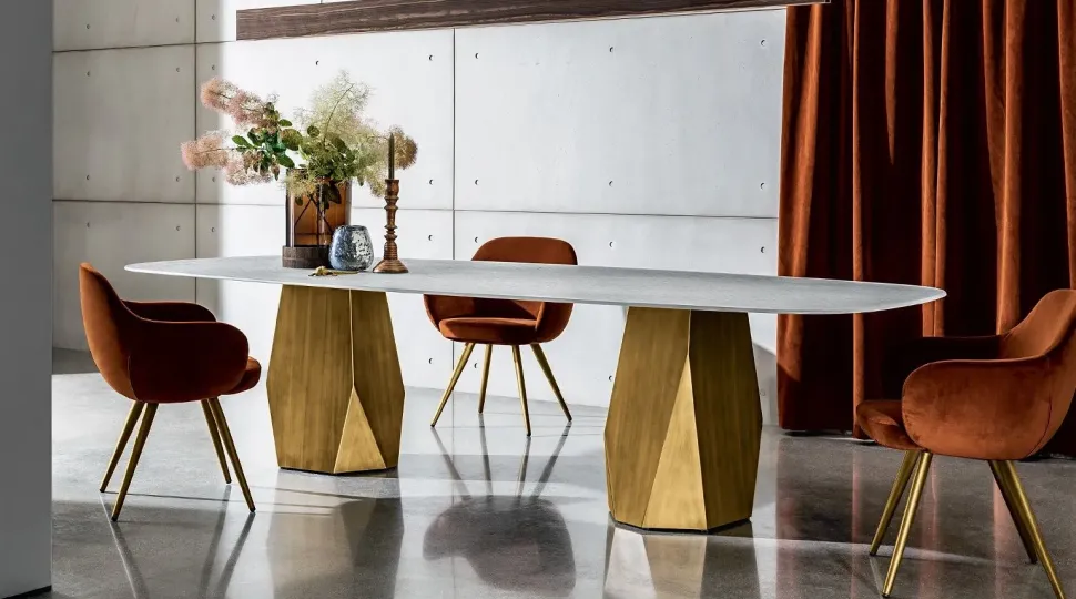 Tavolo Tavolo luxury maxi di Md work scontato del 30%