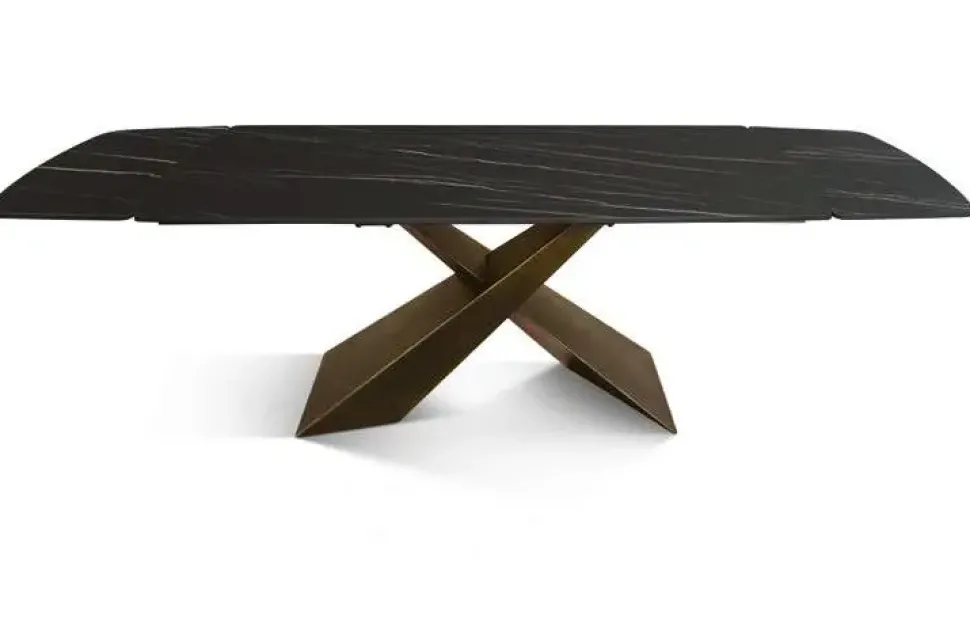 Tavolo Tavolo modello golden Mobilificio bellutti a prezzo scontato