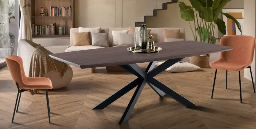 Tavolo Tavolo modello max allungabile Mobilificio bellutti a prezzo scontato