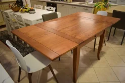 Tavolo Tavolo noce Collezione esclusiva in OFFERTA OUTLET -50%