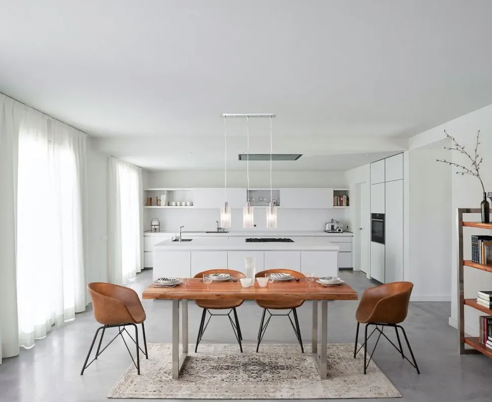 Tavolo Tavolo osbert 220x100 Bizzotto in OFFERTA OUTLET