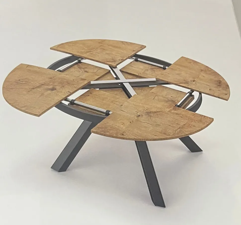 Tavolo Tavolo petalo Ozzio in OFFERTA OUTLET -25%