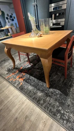 Tavolo Tavolo quadrato  Dialma brown in OFFERTA OUTLET -52%