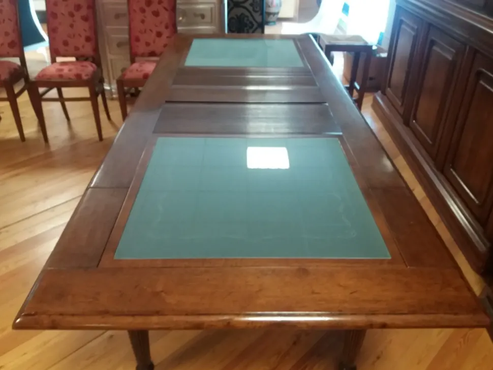 Tavolo Tavolo rettangolare i solisti Artigianale in OFFERTA OUTLET -68%