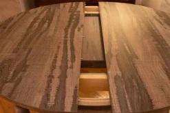 Tavolo Tavolo rotondo Artigianale in laminato Allungabile