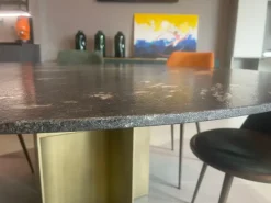 Tavolo Tavolo rotondo mirage Cantori in OFFERTA OUTLET -40%