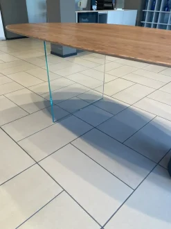 Tavolo Tavolo stone Devina nais in legno Fisso