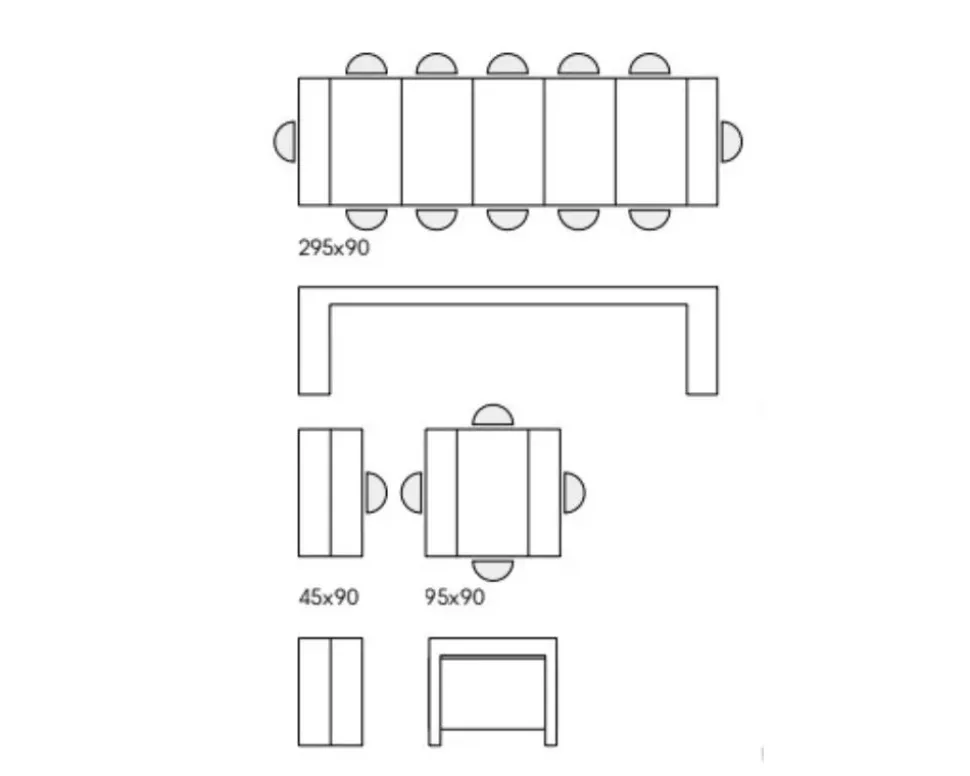 Tavolo Tavolo trasformabile di Collezione esclusiva scontato del 33%