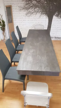 Tavolo Tavolo trasformabile up Ozzio a prezzo scontato