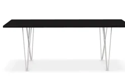 Tavolo Tavolo xz3 nero 140x90 magis Magis in OFFERTA OUTLET -50%