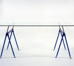 Tavolo Tavolo ypsilon di enzo mari per magis di Magis scontato del 64%