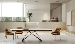 Tavolo Thanos x Stones in ceramica Allungabile scontato 34%