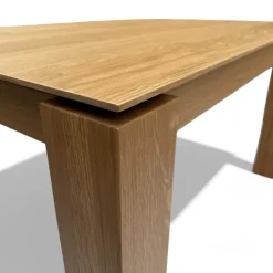 Tavolo Tiago Collezione esclusiva in legno Rettangolare allungabile scontato 52%